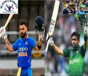 Virat Kohli vs Babar Azam