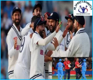 India Vs England Test Series