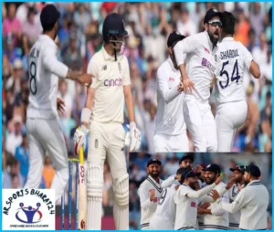India Vs England Test