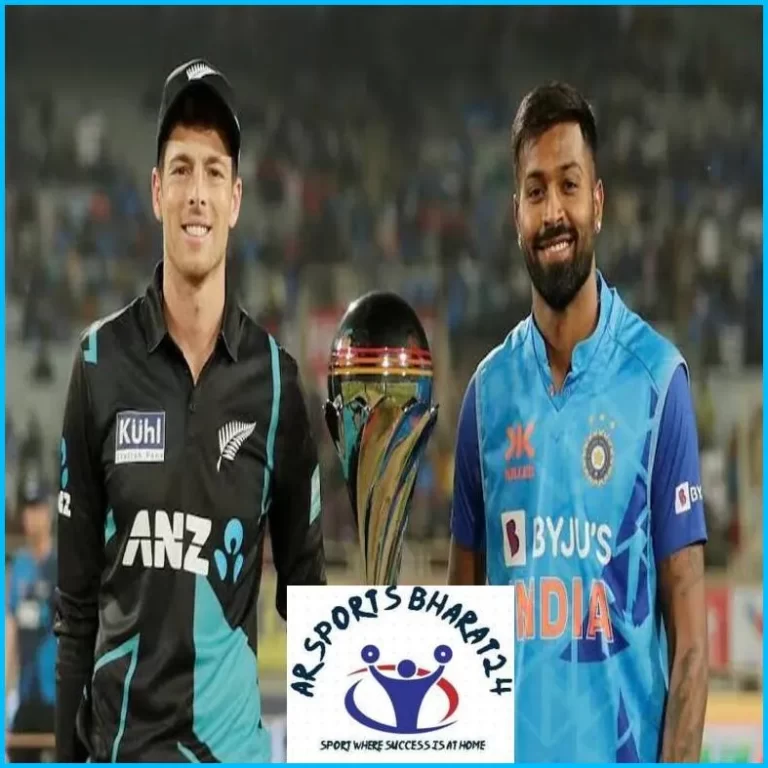 India Vs New Zealand T20