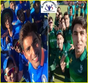 India Vs Pakistan U19