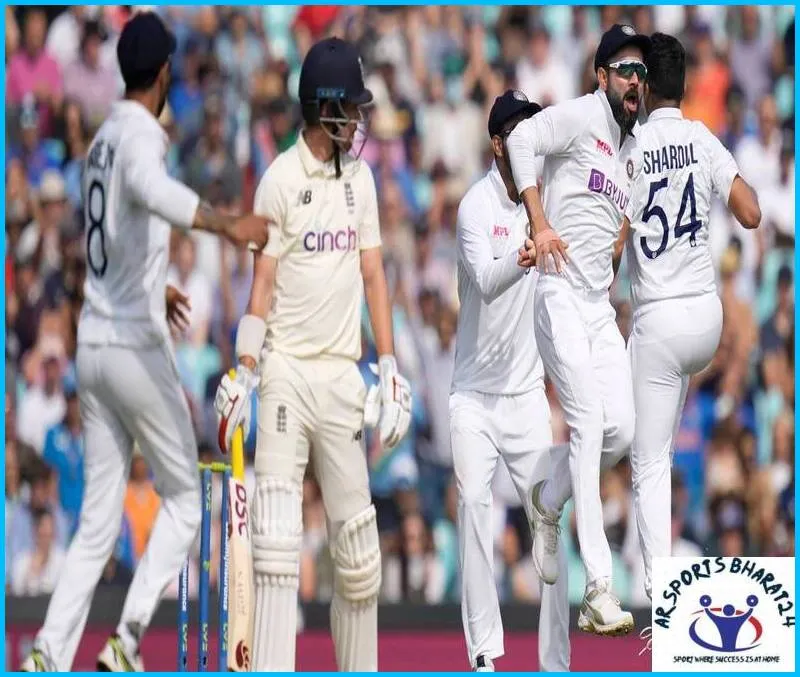Test Match India Vs England
