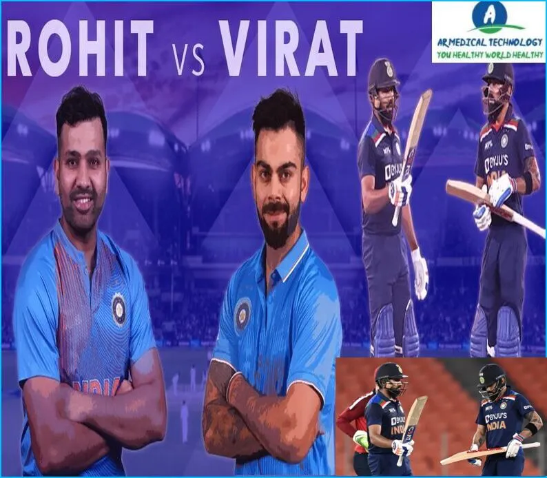 virat kohli vs rohit sharma who is better batsman