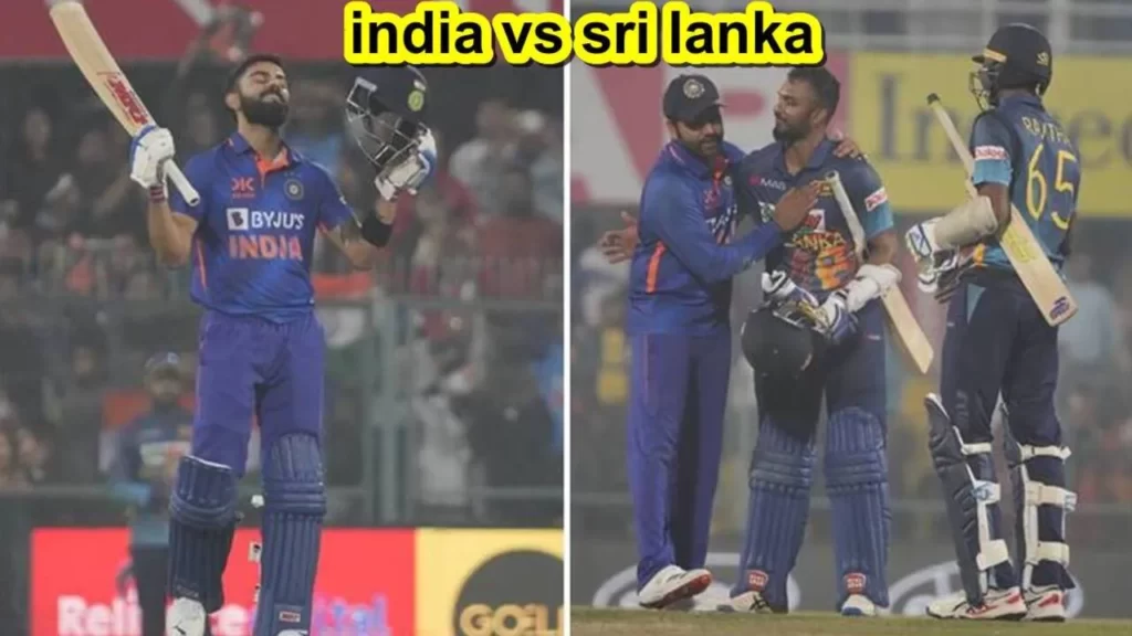 India Vs Sri Lanka Series