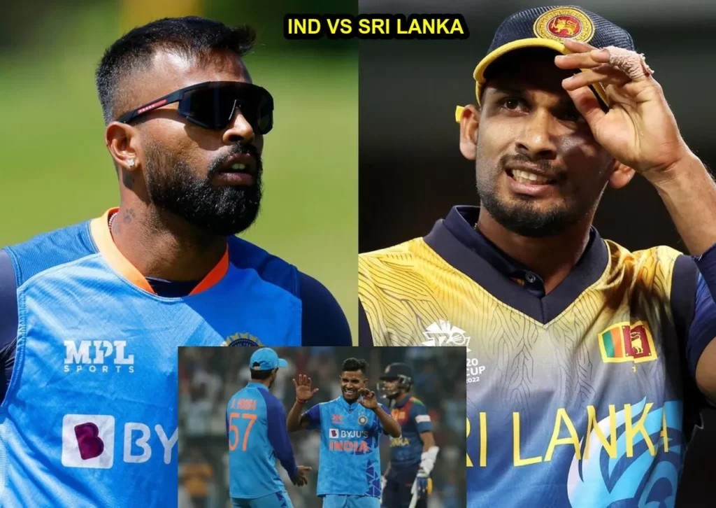 India Vs Sri Lanka T20 Cricket