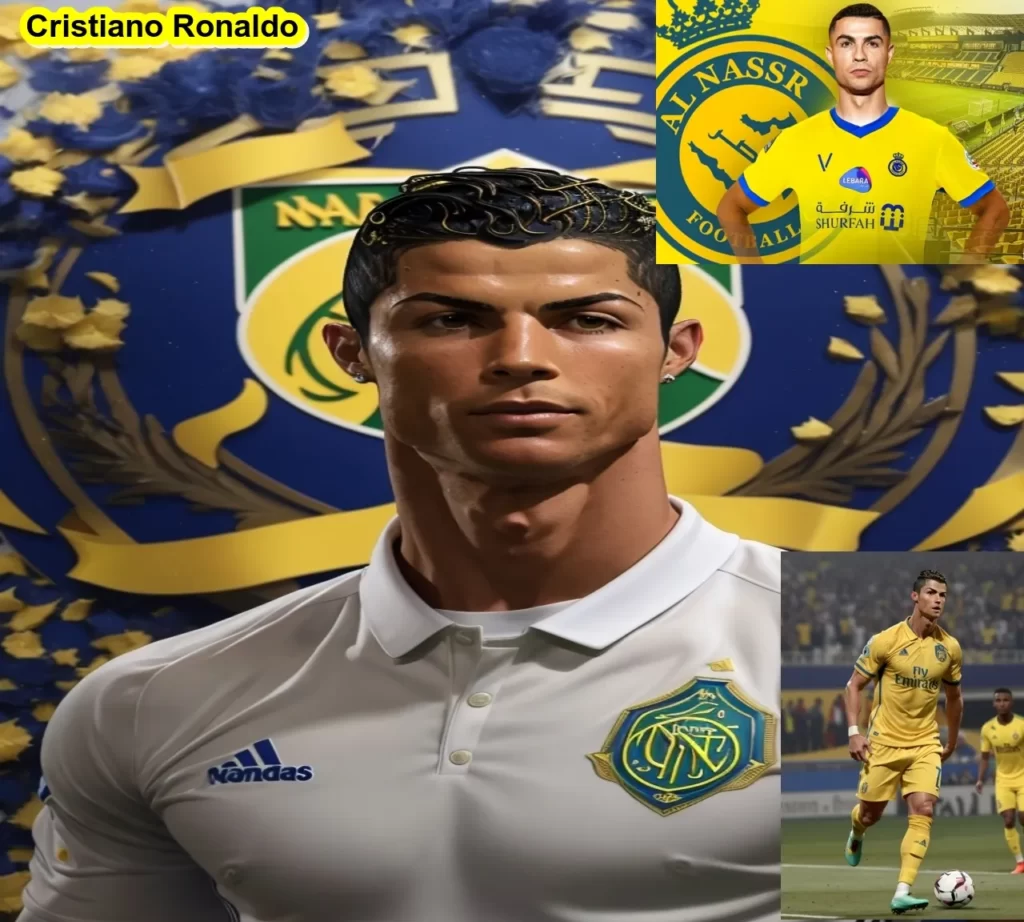 Is Cristiano Ronaldo with Al Nassr?