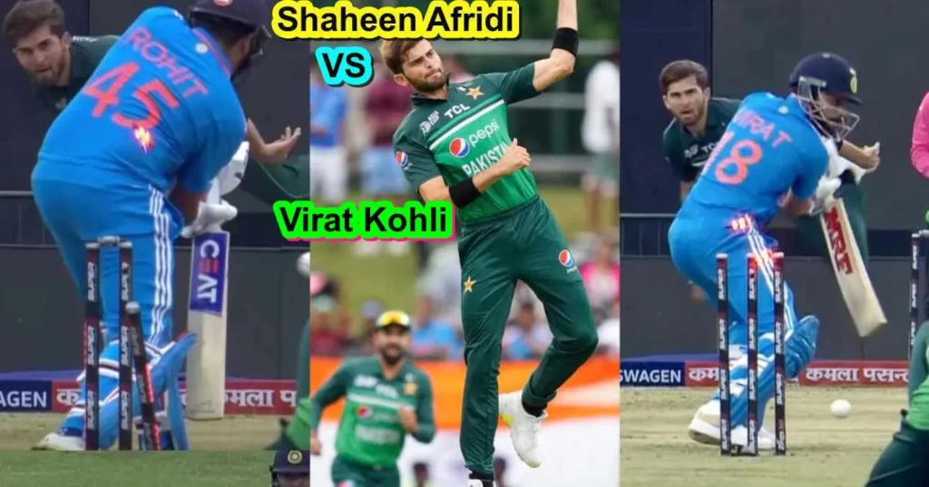 Shaheen Afridi vs Virat Kohli