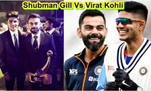 shubman gill vs virat kohli